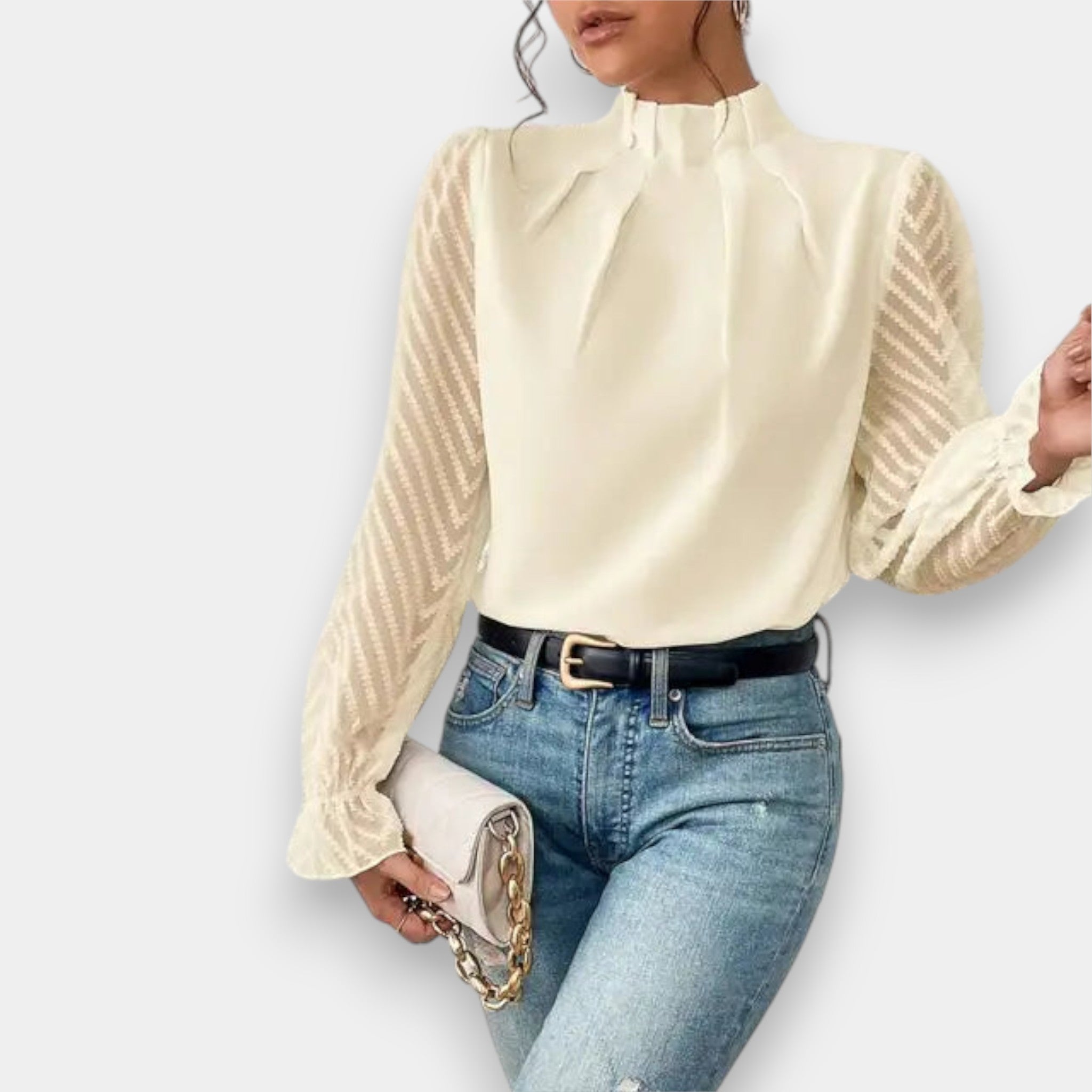 Elira – Classic Blouse with Sophistication