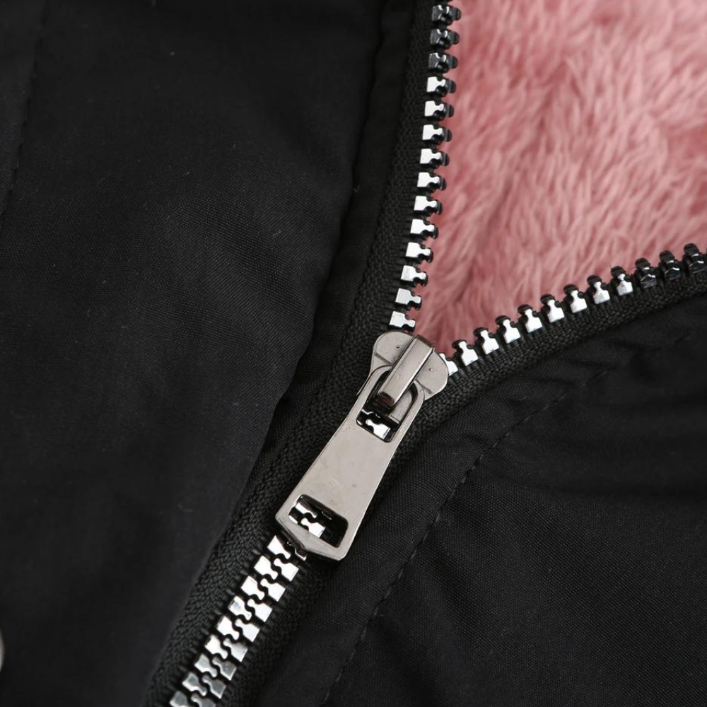 Maurelle – Winter Jacket with Fur Hood