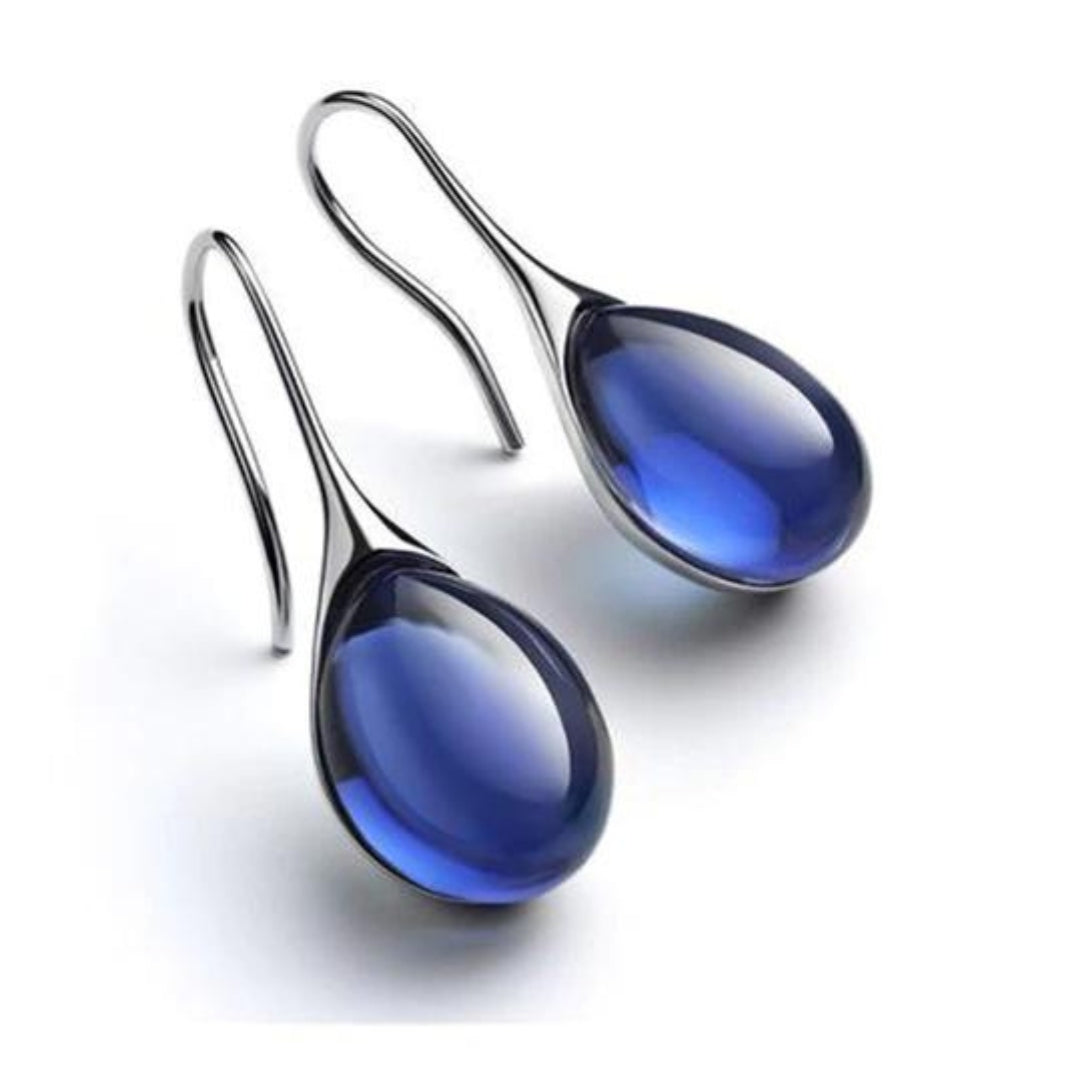 Aurenia – Glass Drop Earrings