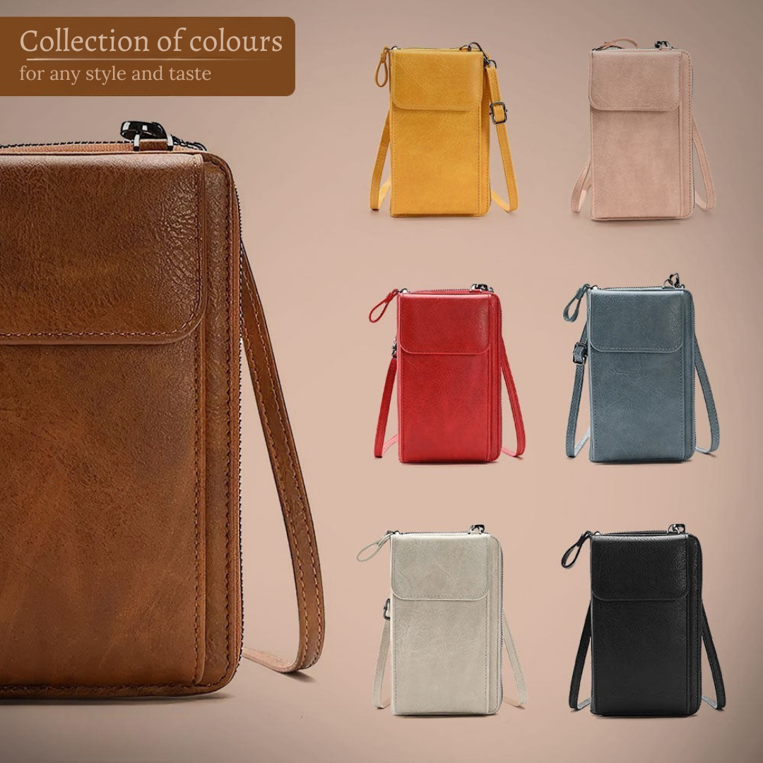 Chloe | Chic Compact Handbag