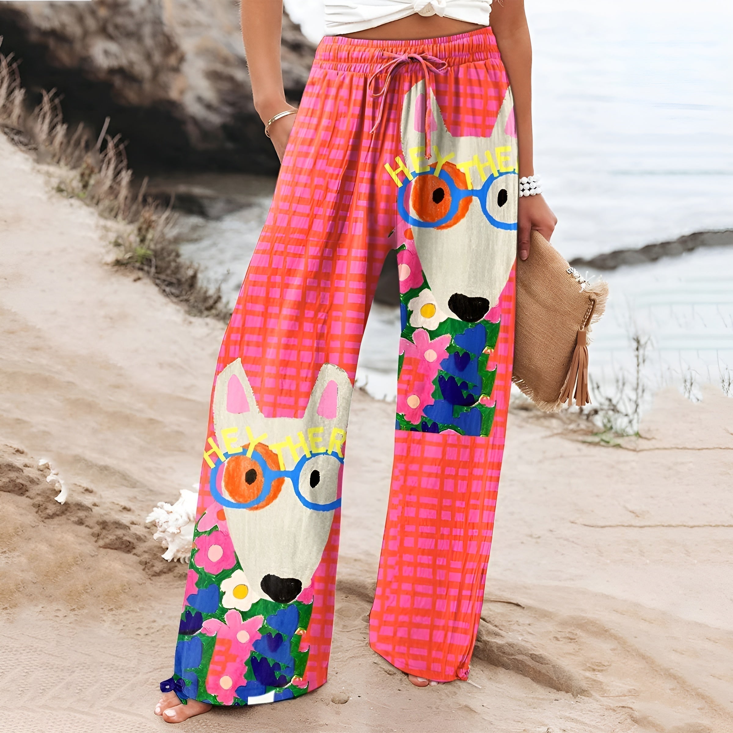 Comfort Pants - Lightweight, Durable & Machine Washable Support