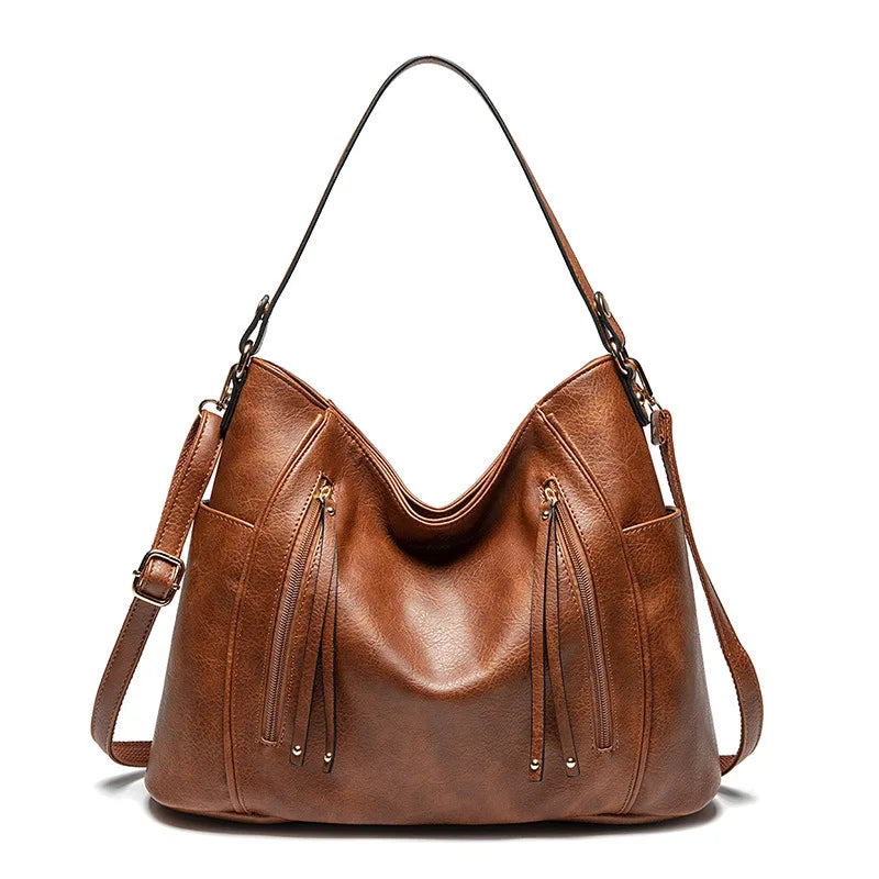 Wendy | Fringe Leather Bag