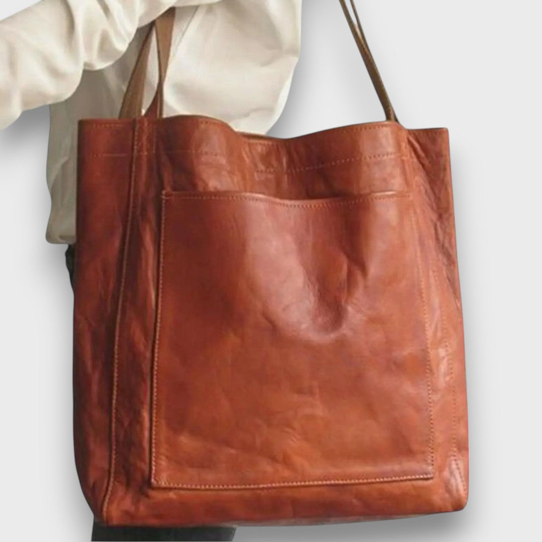 Olya – Elegant Everyday Bag with Clear Lines