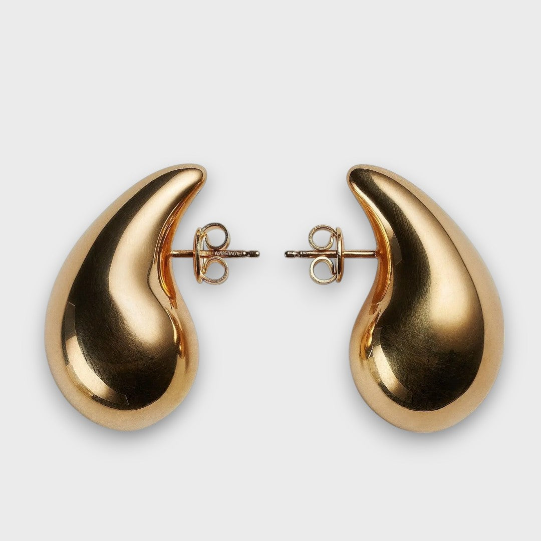Ivy – Sculptural Stud Earrings