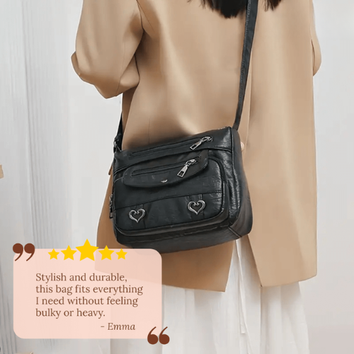 Audrey | Comfortable Crossbody Bag