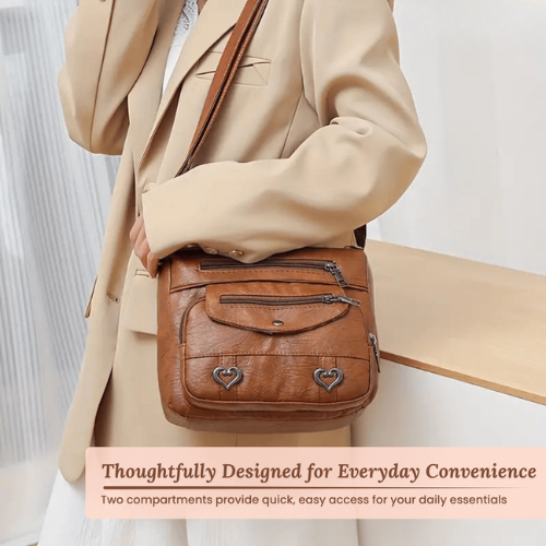 Audrey | Comfortable Crossbody Bag