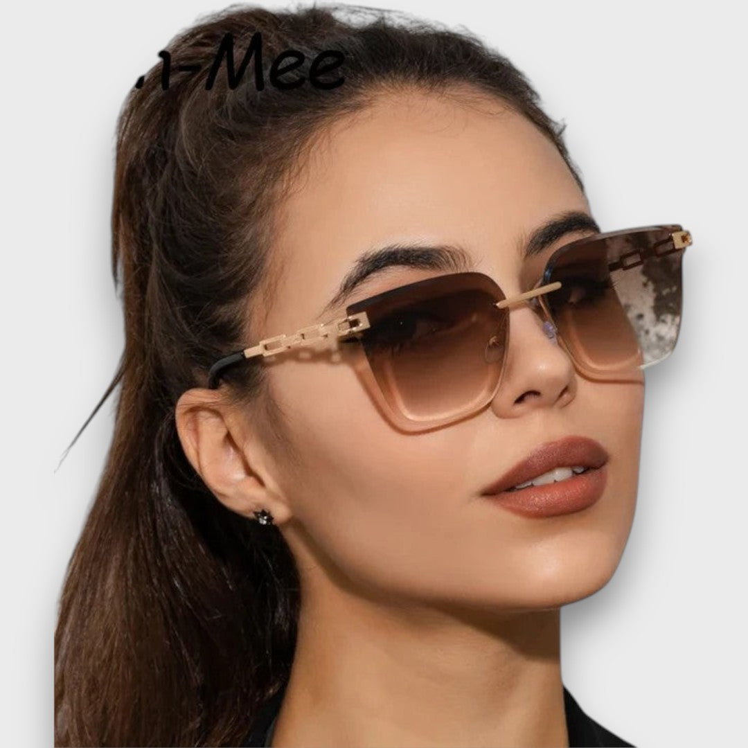 Cathy – Cat-Eye Gradient Sunglasses