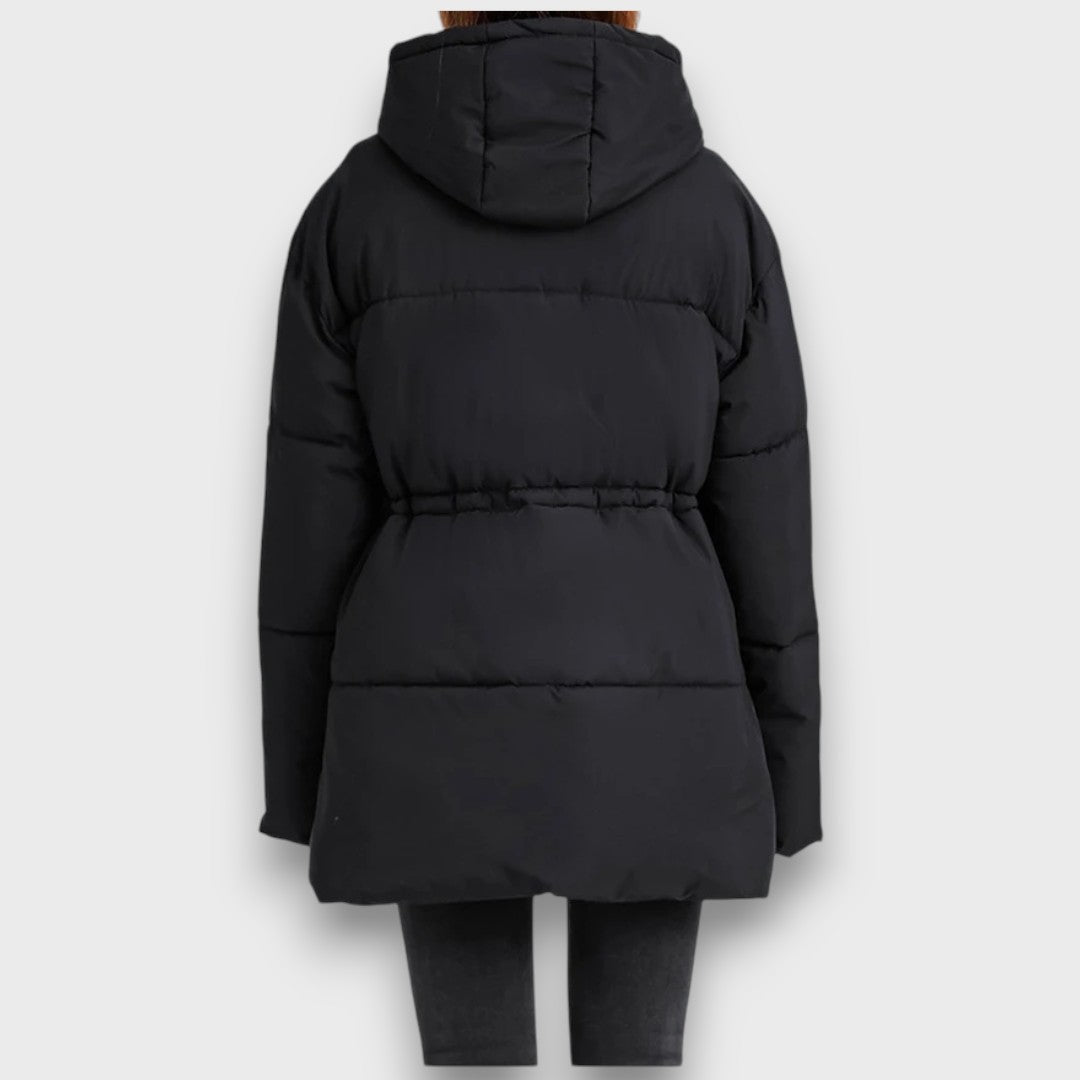 Malena – Hooded puffer jacket