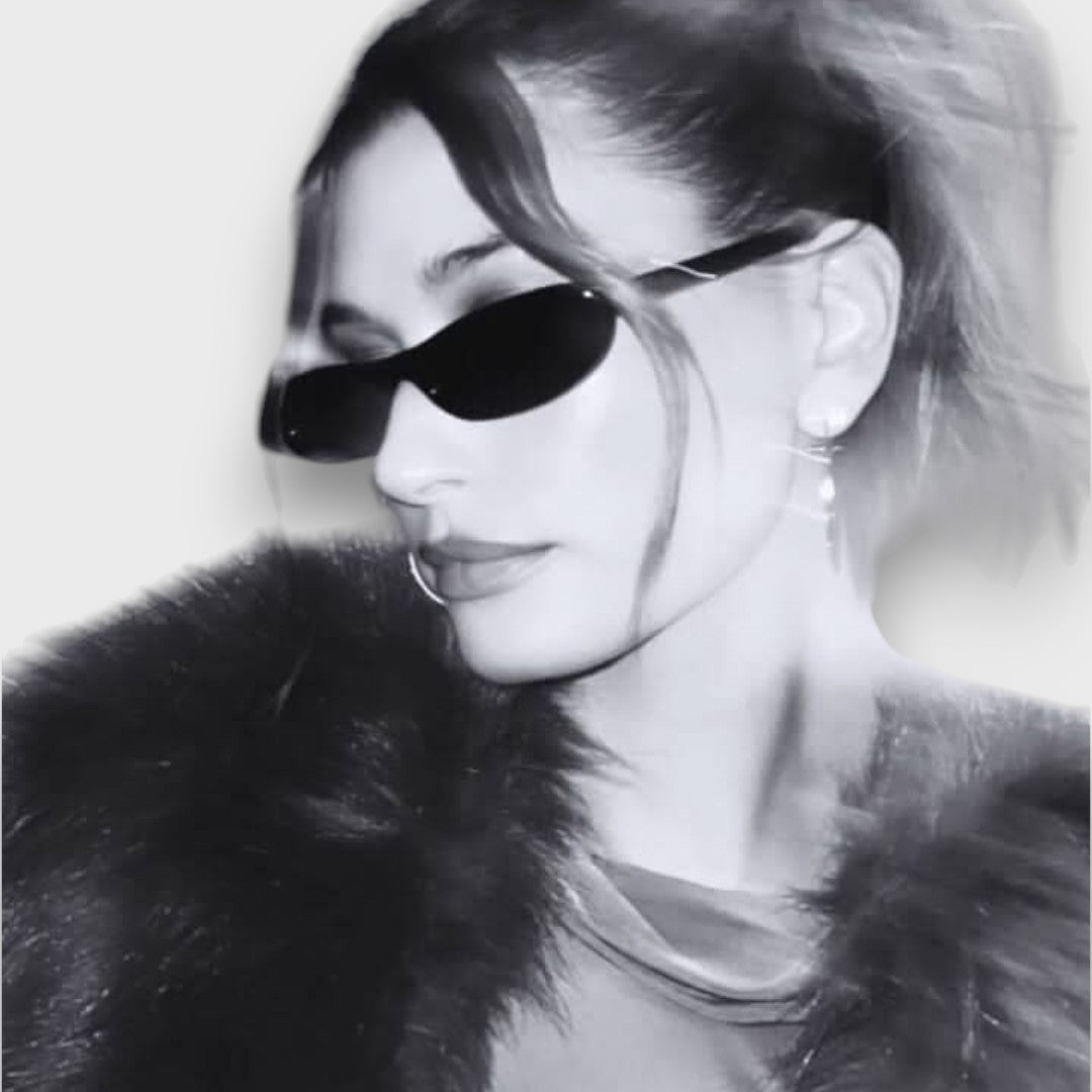 Zayleigh – Trendy Oval Sunglasses