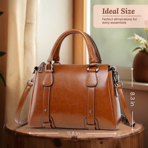 Camille | Polished Shoulder Bag