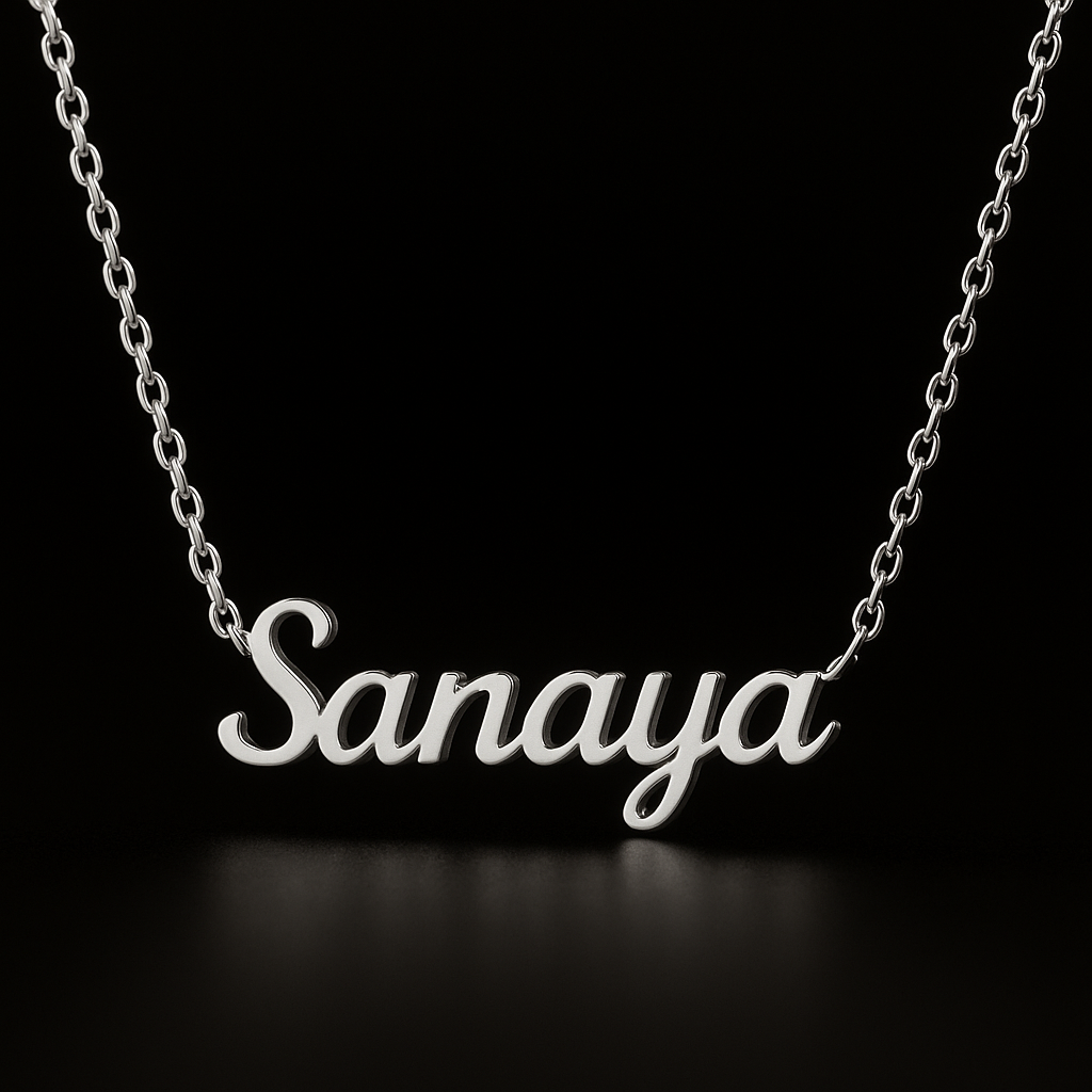 Mina – Personalized Name Necklace