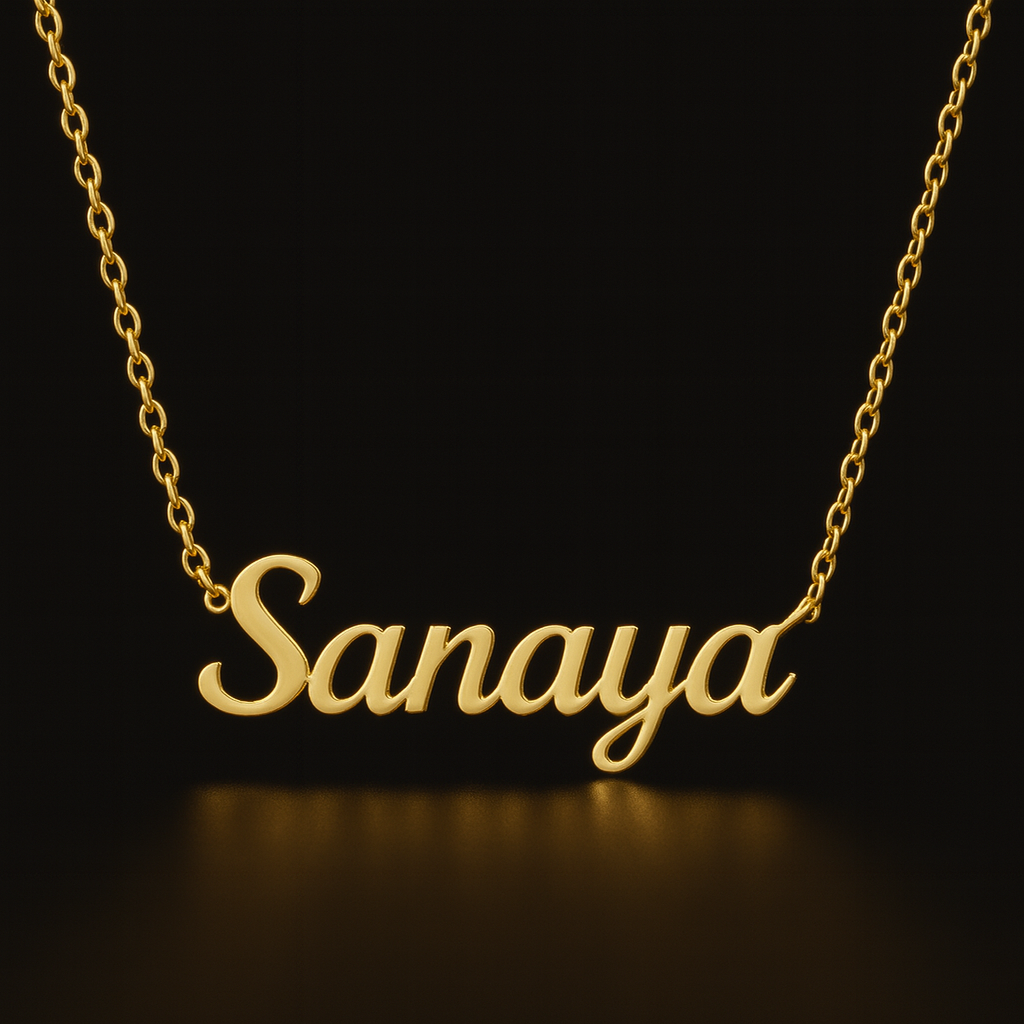 Mina – Personalized Name Necklace
