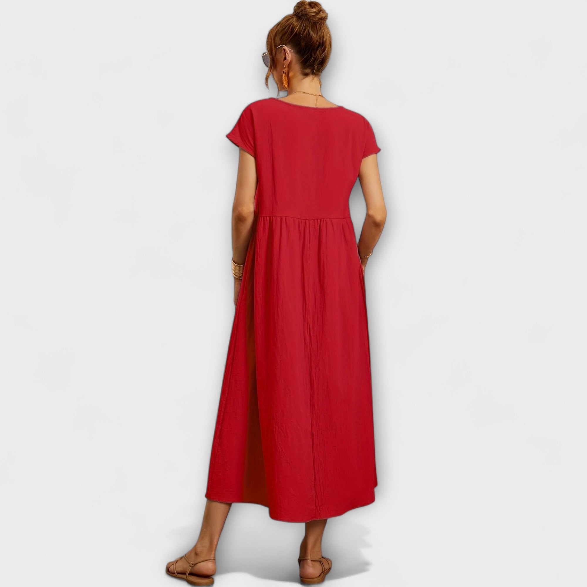Leona – Lightweight Dress with Summery Ease