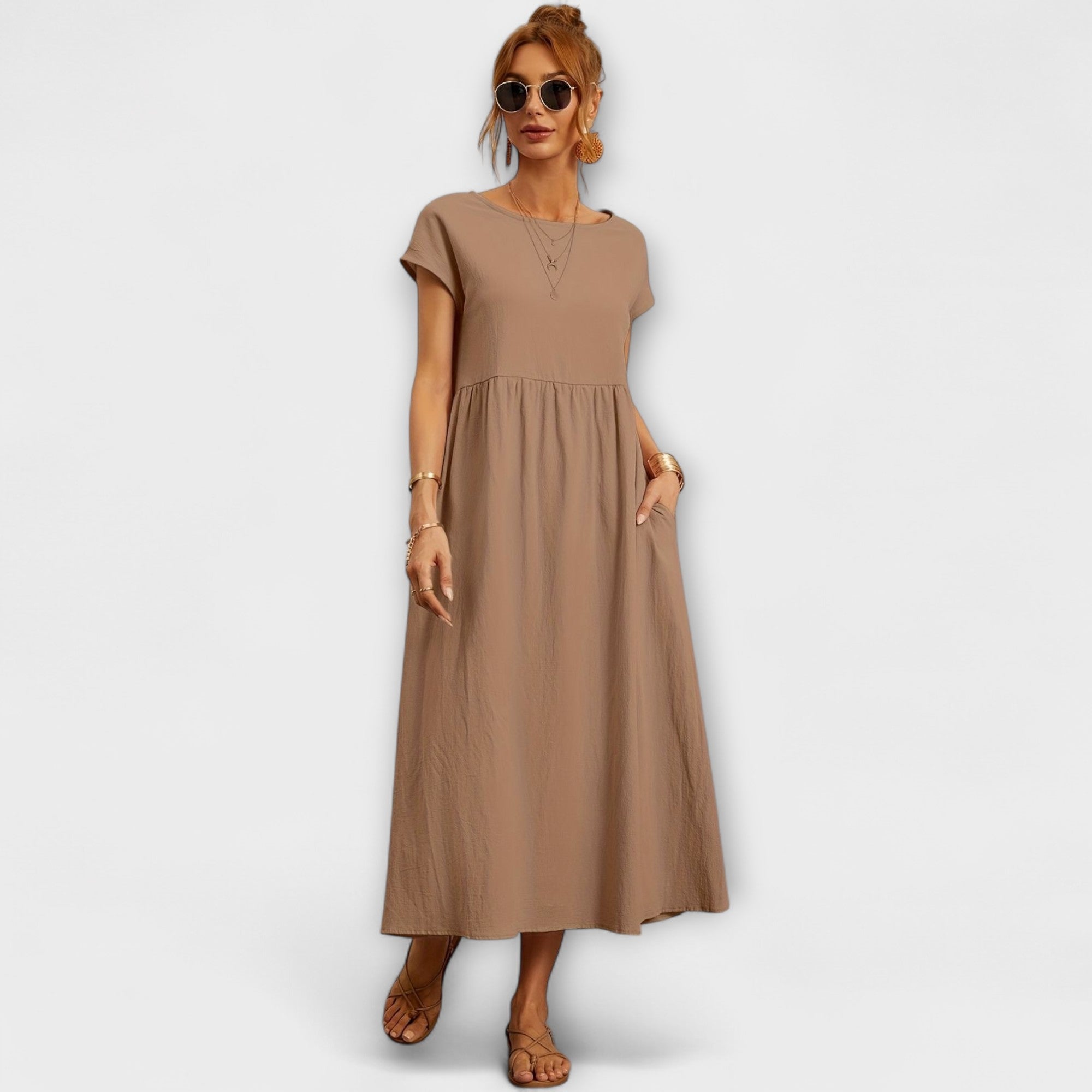 Leona – Lightweight Dress with Summery Ease