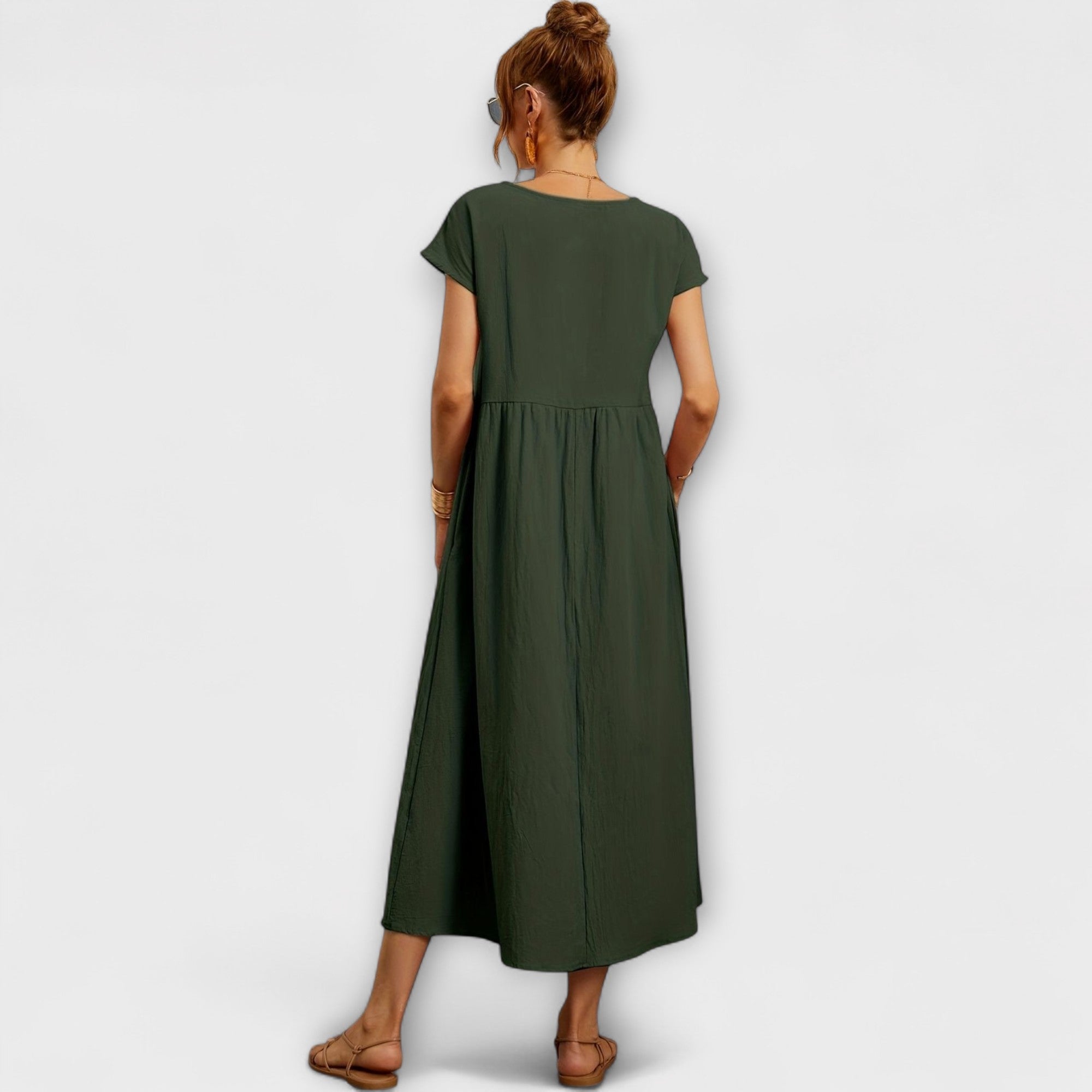 Leona – Lightweight Dress with Summery Ease