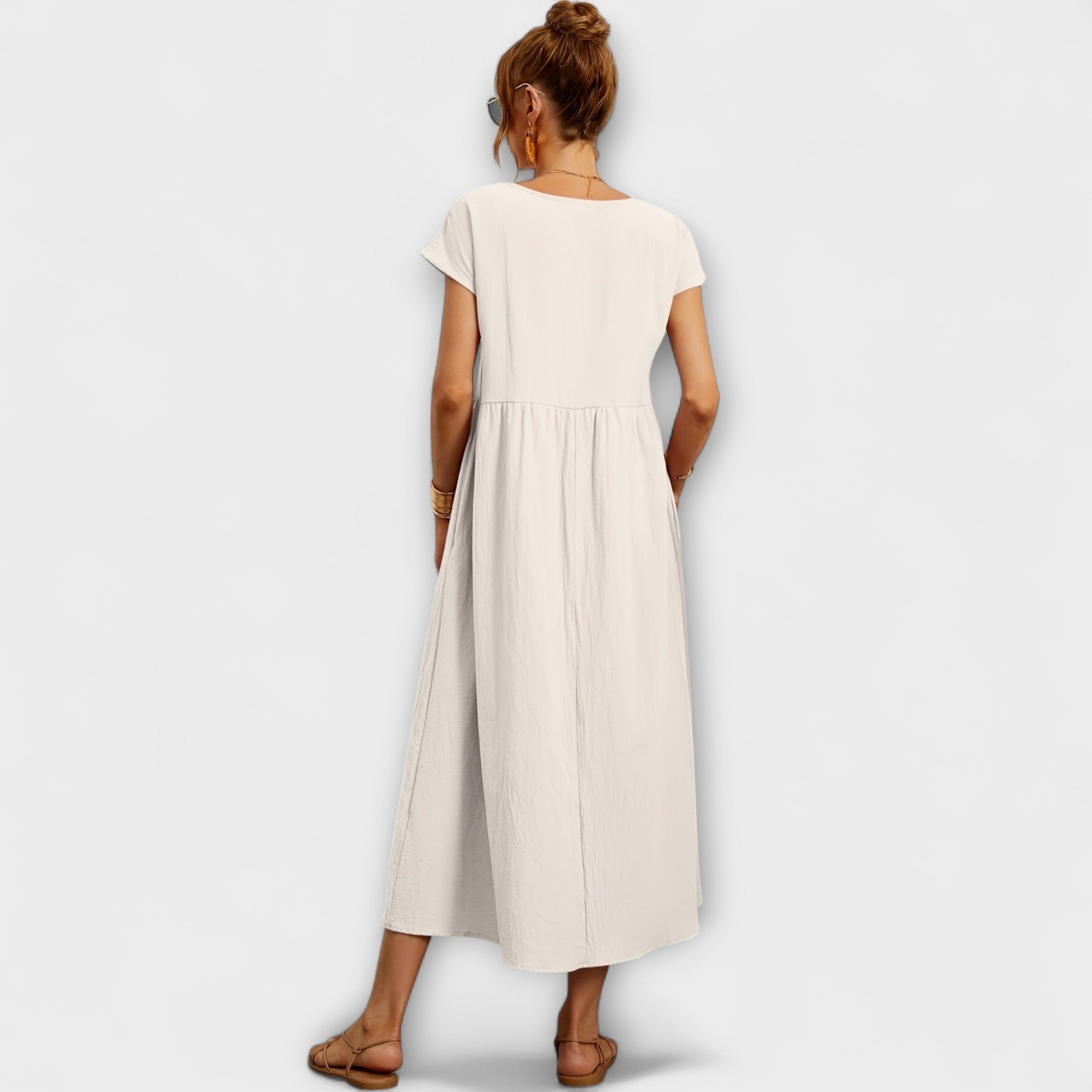 Leona – Lightweight Dress with Summery Ease