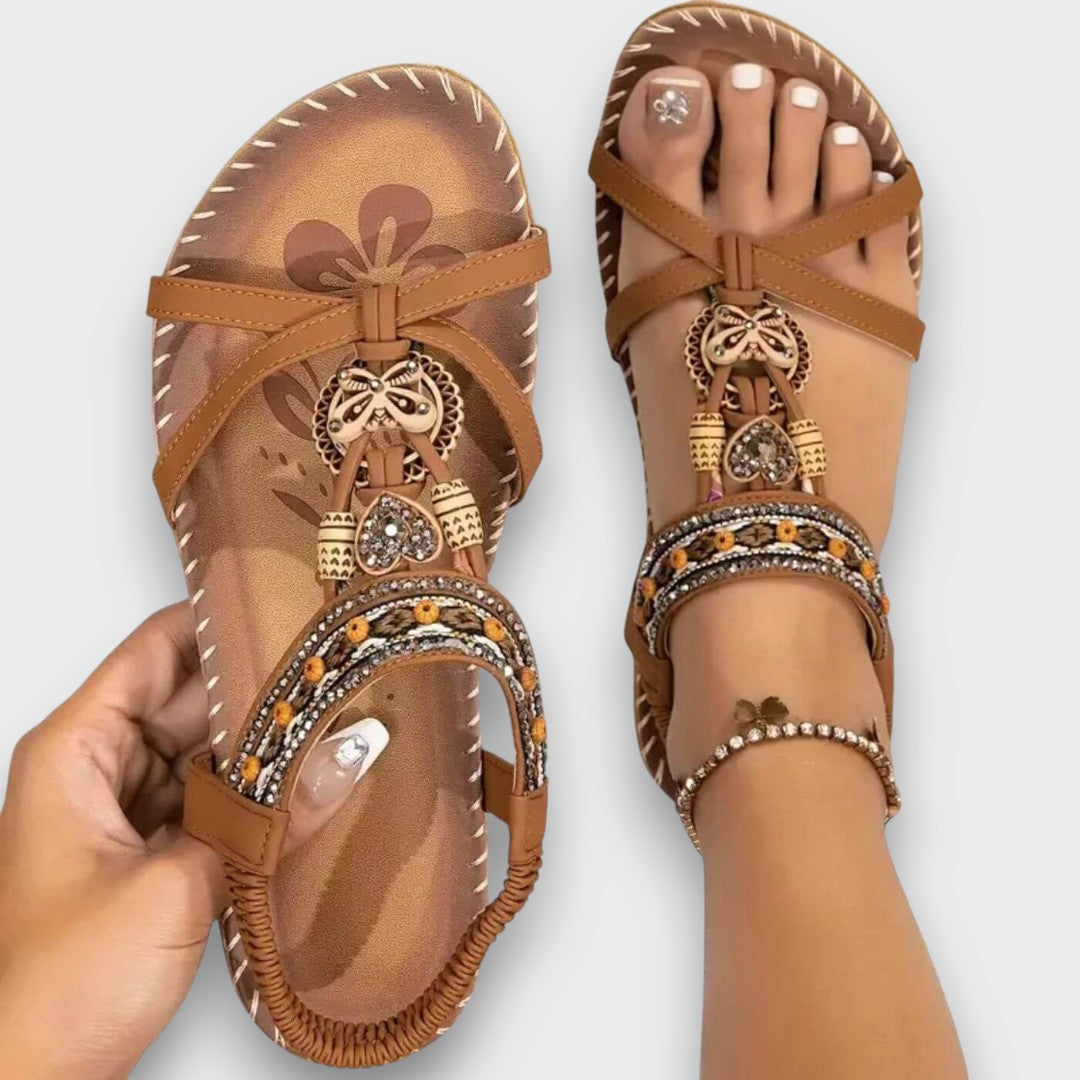 Arlena – Boho Sandals with Orthopedic Comfort