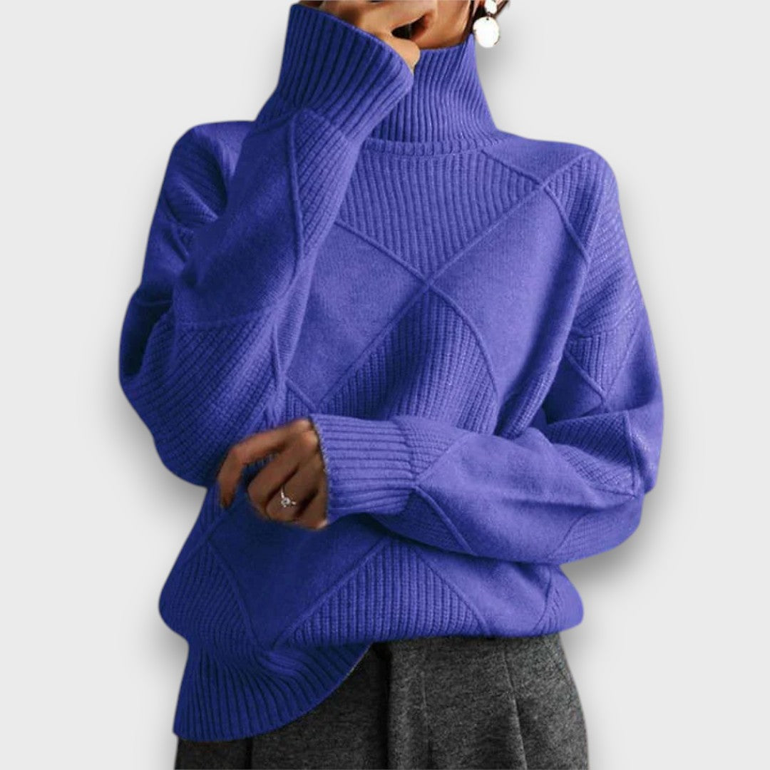 Dareen – Turtleneck Sweater