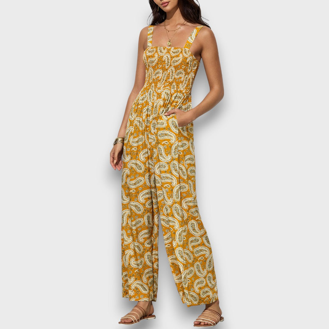 Seraphie – Floral Jumpsuit