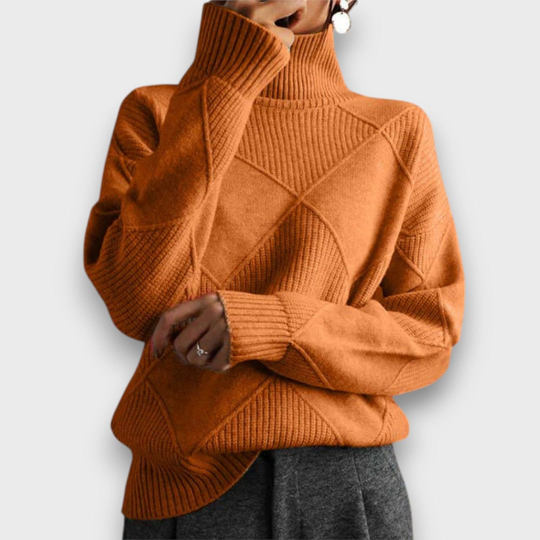 Dareen – Turtleneck Sweater