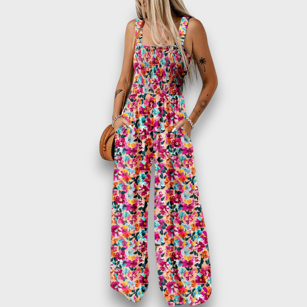 Seraphie – Floral Jumpsuit