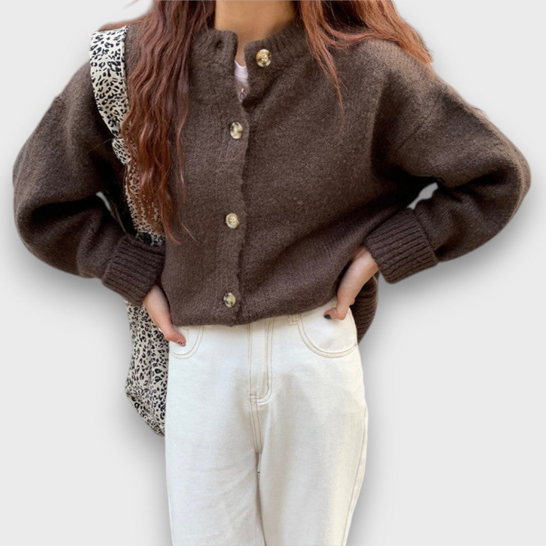 Celore – Warmer Cardigan in Mocha
