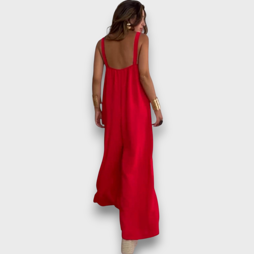 Nadine – Airy Summer Jumpsuit