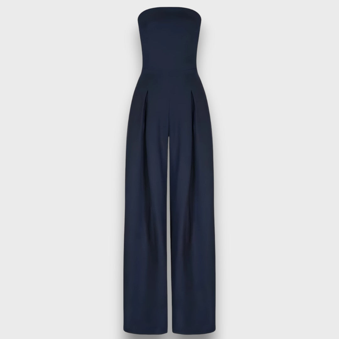 Louna – Elegant Bandeau Jumpsuit