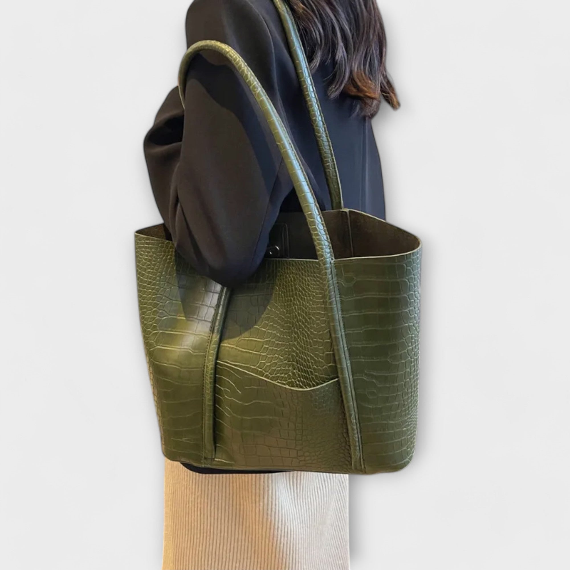 Serelina – Elegant Shoulder Bag with Structure