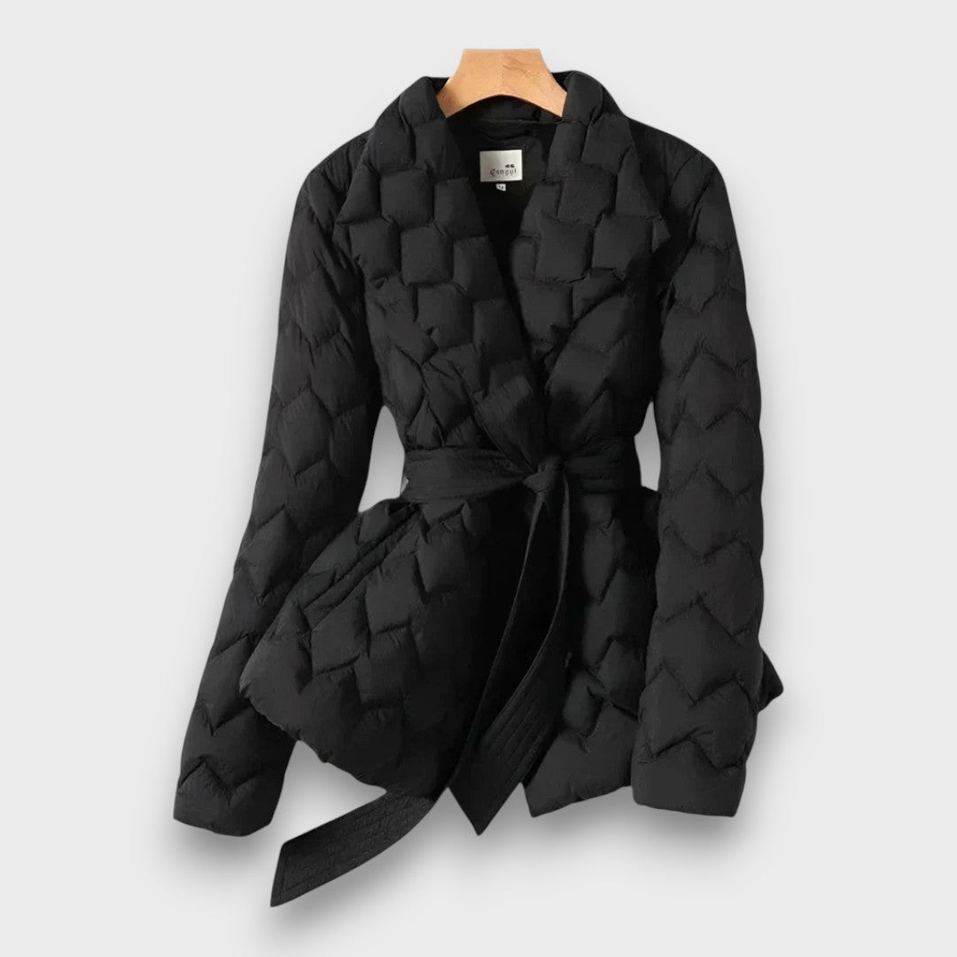Azura – Quilted Wrap Jacket