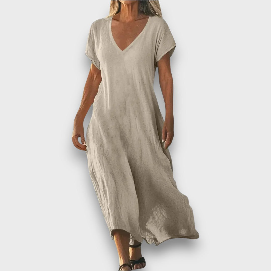 Roselynn – Flowing Summer Maxi Dress