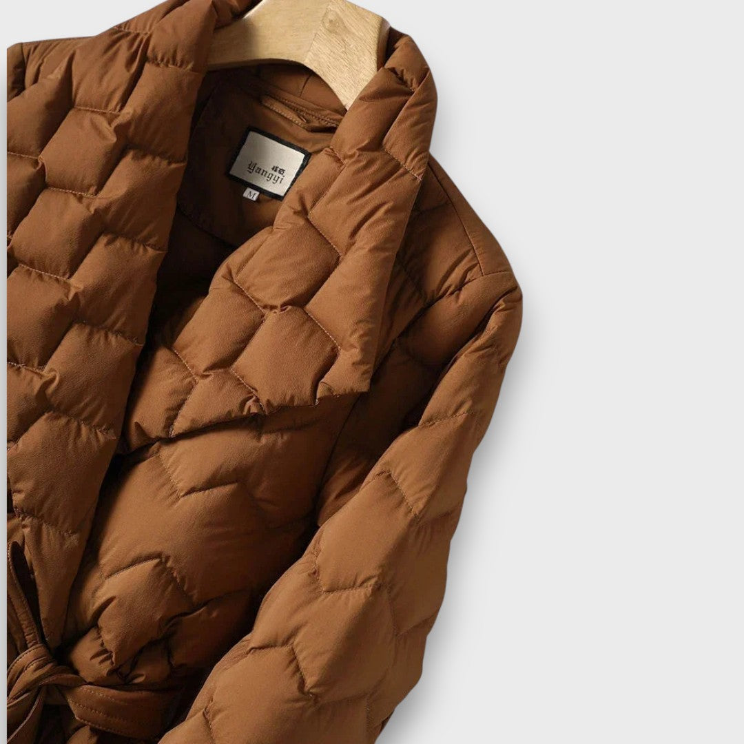 Azura – Quilted Wrap Jacket