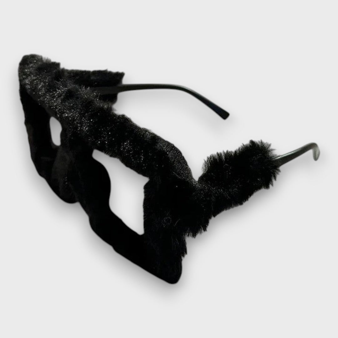Kambriah – Faux-Fur Statement Sunglasses