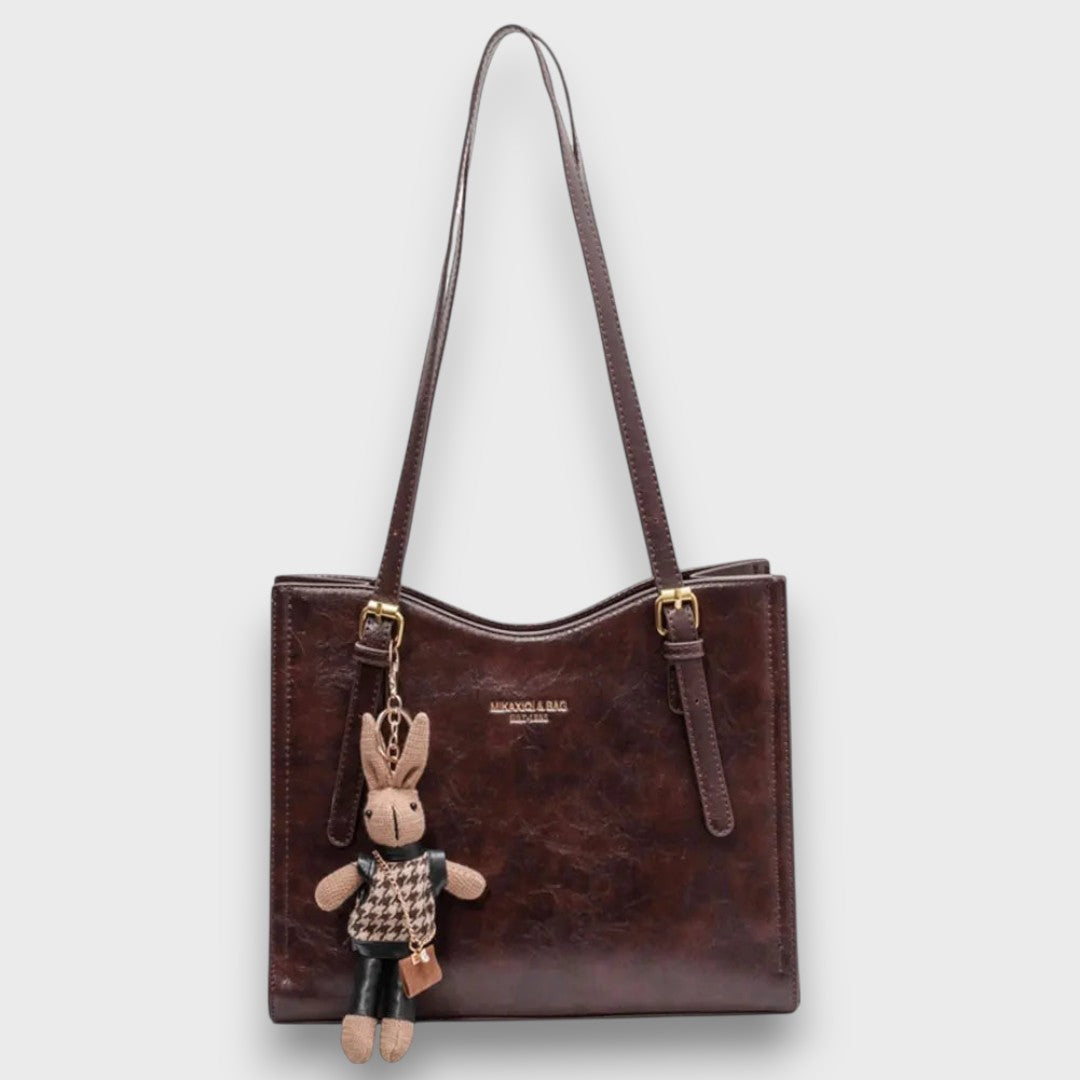 Corianne – Structured Shoulder Bag with Urban Lightness