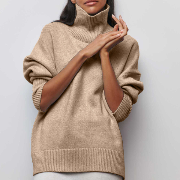 Korella – Turtleneck Sweater for Cool Days