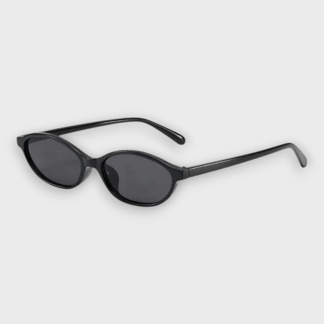 Grayslyn – Retro Oval Sunglasses