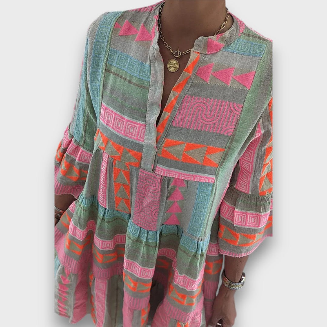 Fioraya – Summer Dress with Boho Flair and Relaxed Elegance