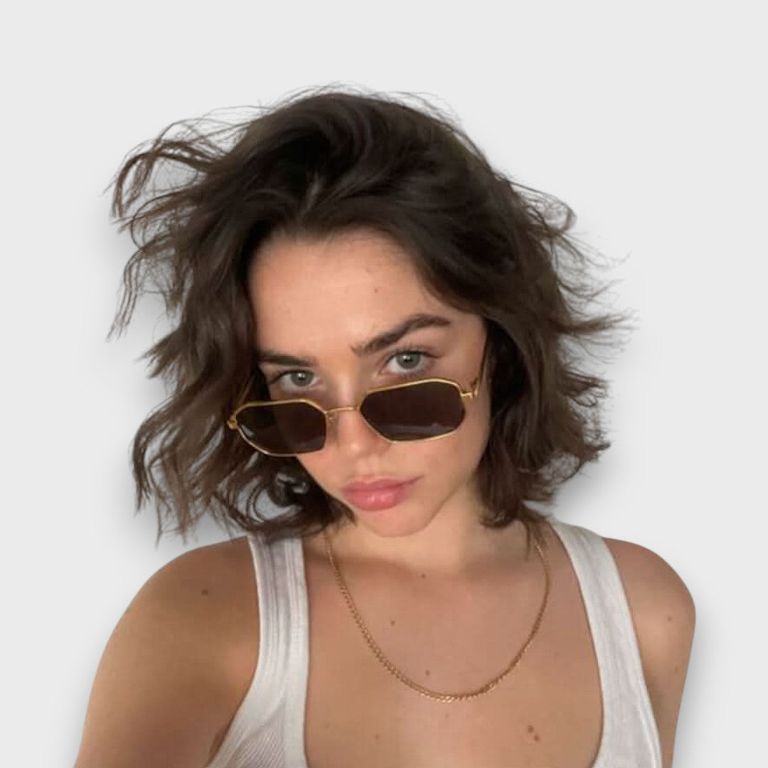 Layken – Elegant Metal-Frame Sunglasses