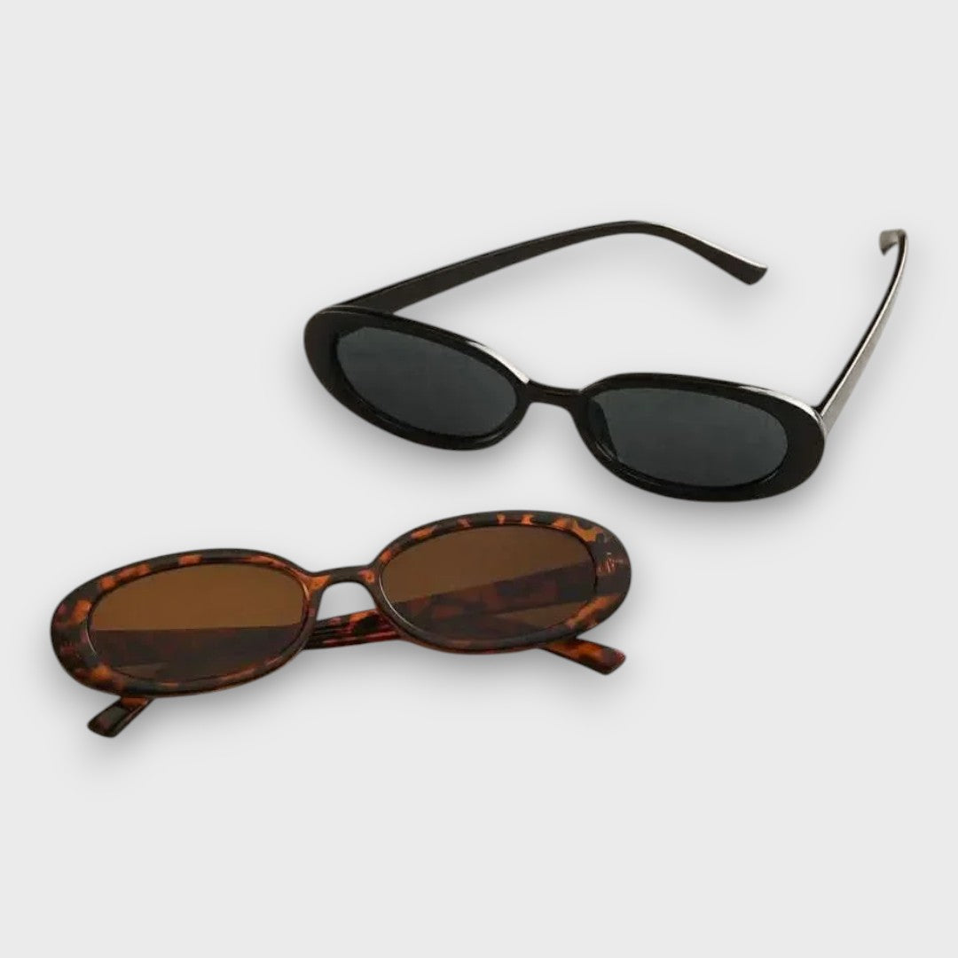 Kaelani – Elegant Oval Sunglasses