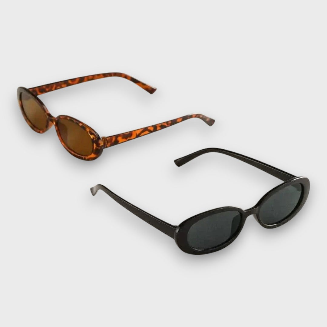 Kaelani – Elegant Oval Sunglasses