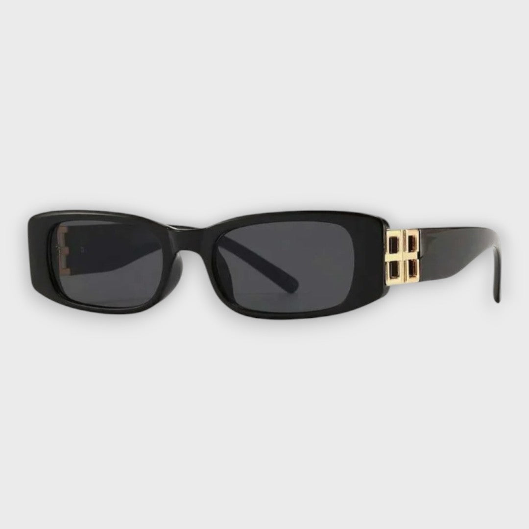 Taytum – Edgy Rectangle Sunglasses