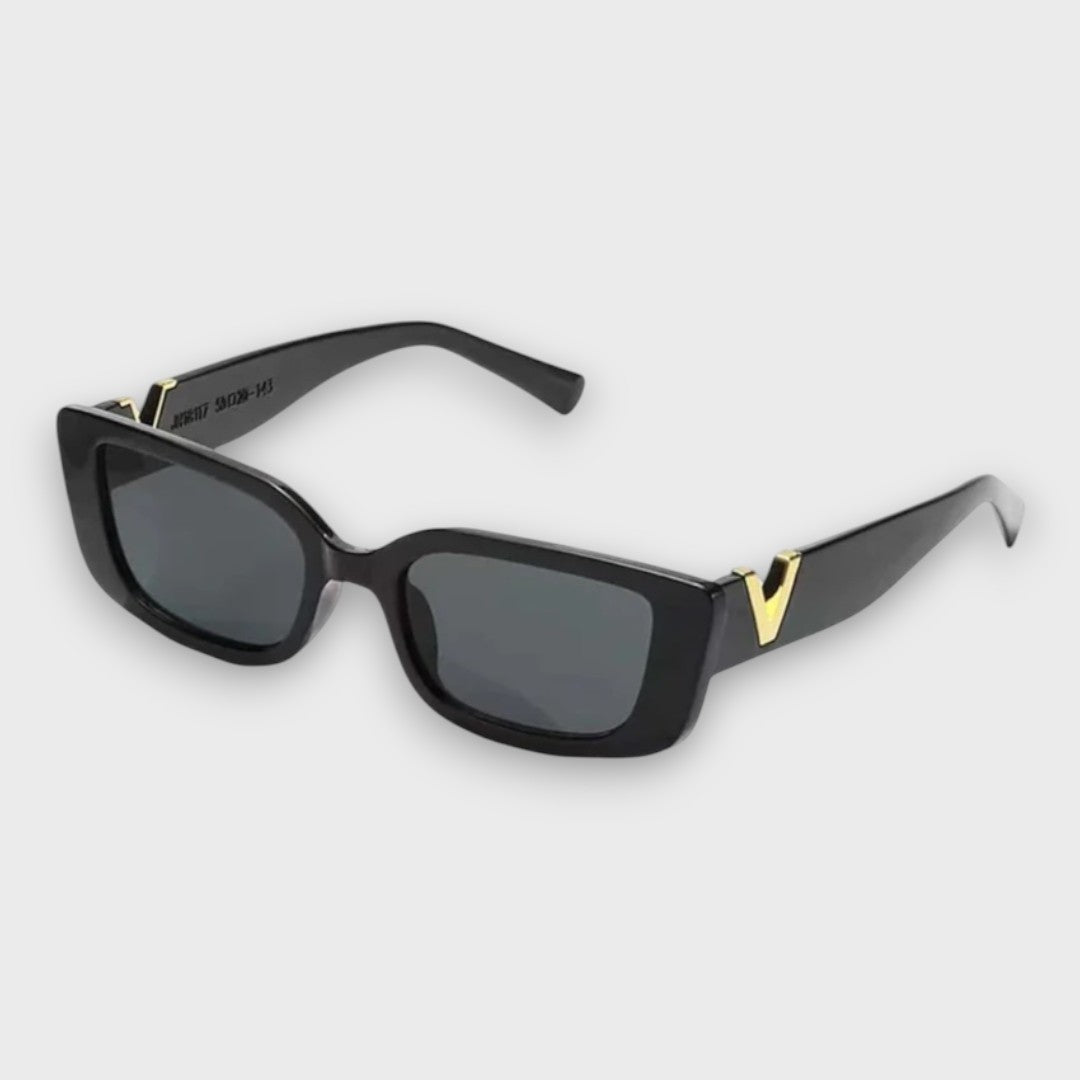 Taytum – Edgy Rectangle Sunglasses