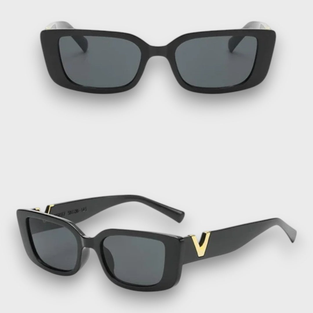Taytum – Edgy Rectangle Sunglasses
