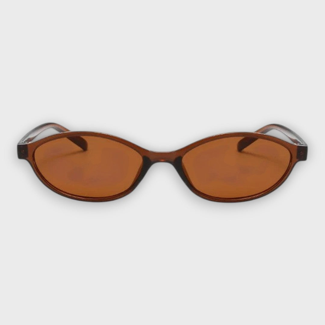 Grayslyn – Retro Oval Sunglasses