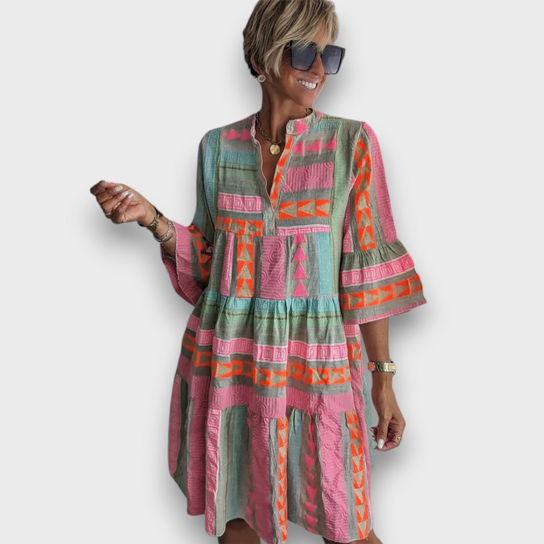 Fioraya – Summer Dress with Boho Flair and Relaxed Elegance
