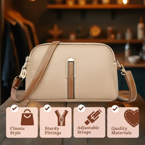 Claudia | Timeless Crossbody Bag