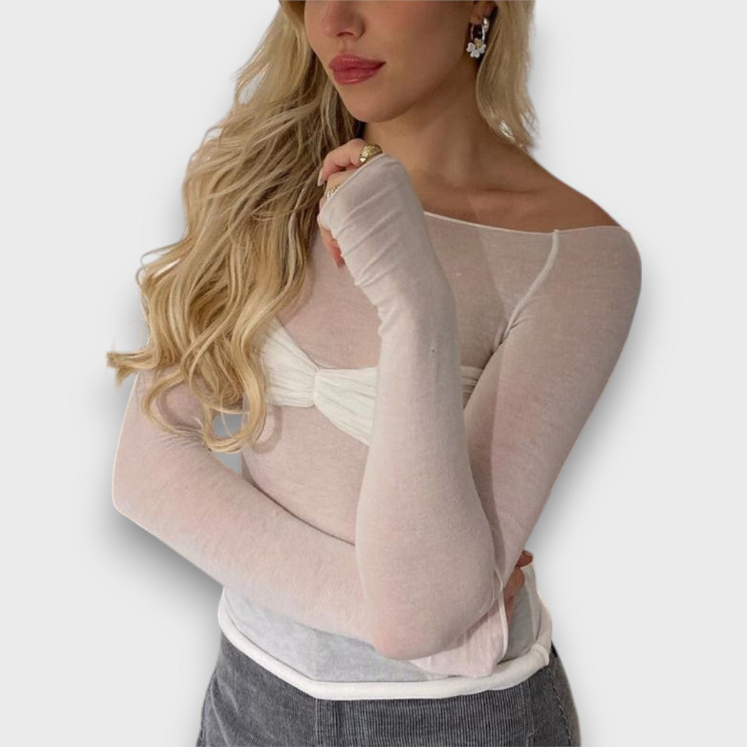 Glea – Transparent top with a modern twist