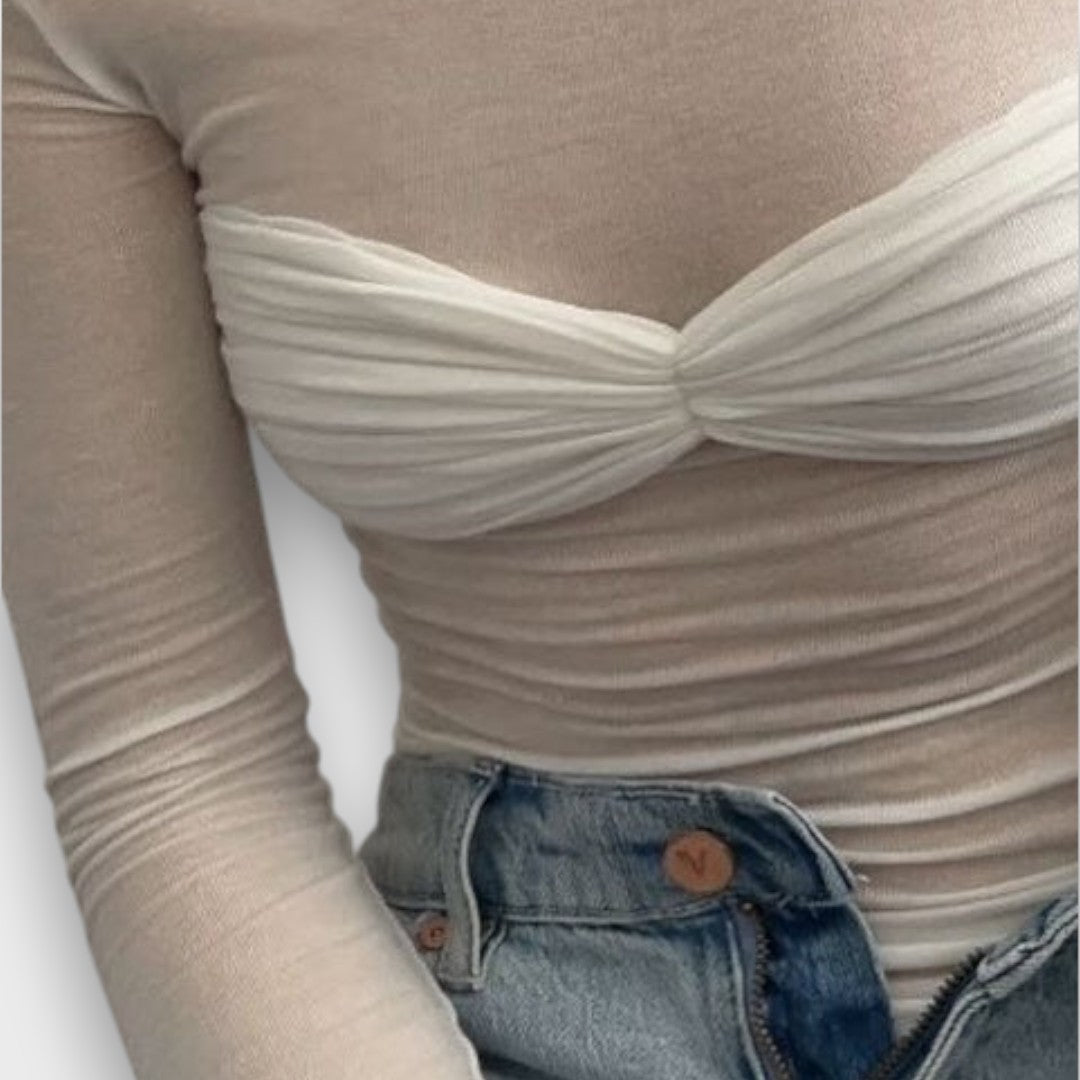 Glea – Transparent top with a modern twist