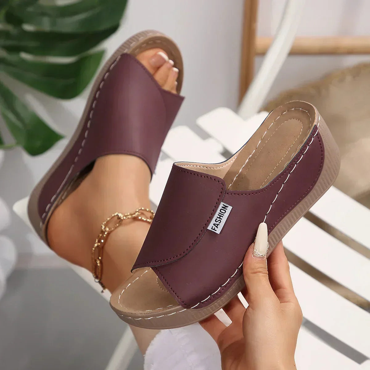 Selene | Orthopedic Wedge Heel Sandals™