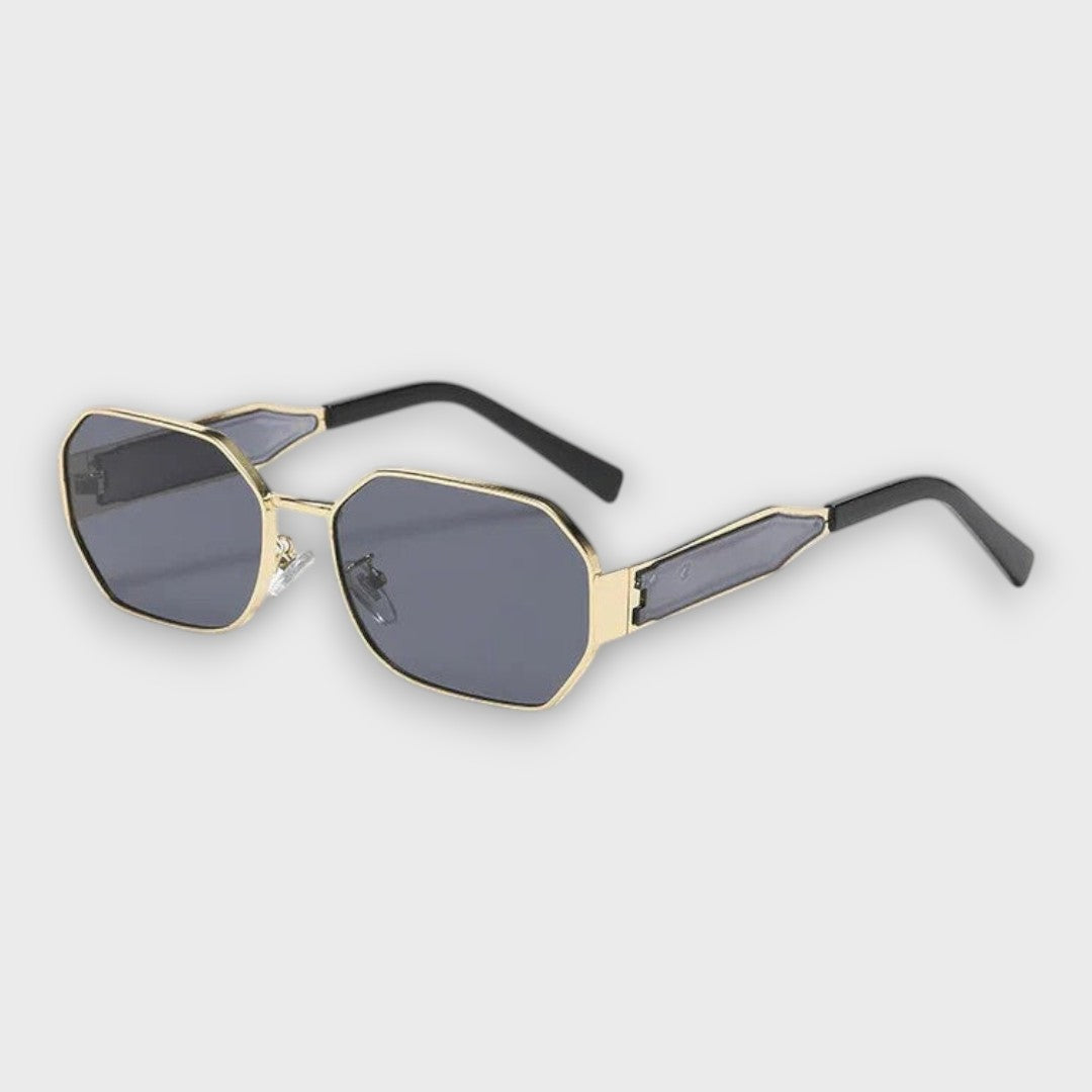 Jaylynne – Geometric Metal Sunglasses